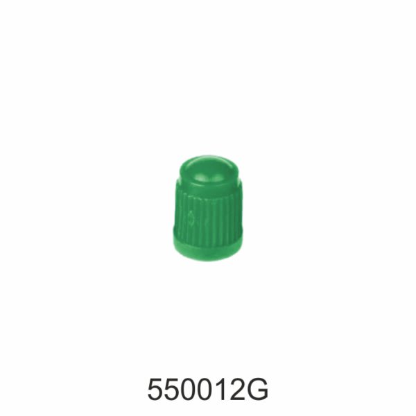 Green Valve Cap in Plastic — Elementor