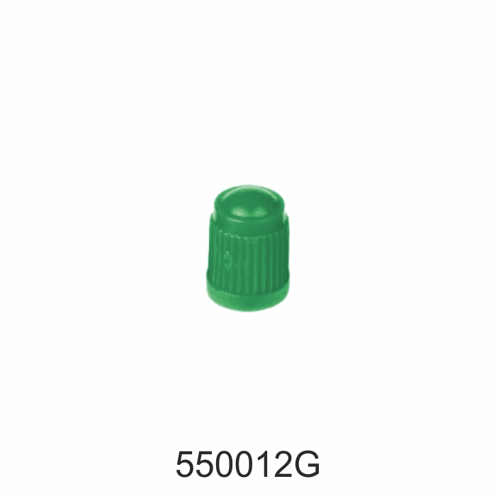 Green Valve Cap in Plastic — Elementor