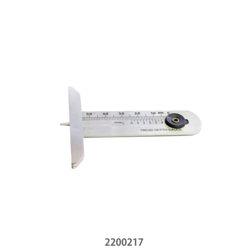 Premium Tyre Tread Depth Gauge Stainless Steel — Elementor