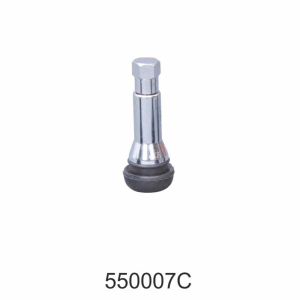 Valve for Tubeless Tyre Chrome