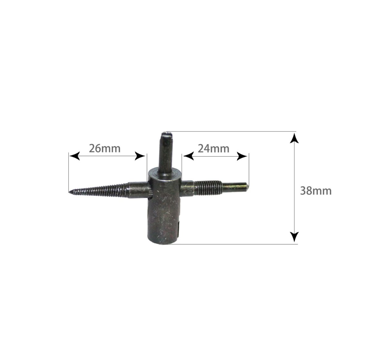 Heavy Duty 4 Way Valve Core Repair Tool for Car LCV Truck Bus Valves — Elementor