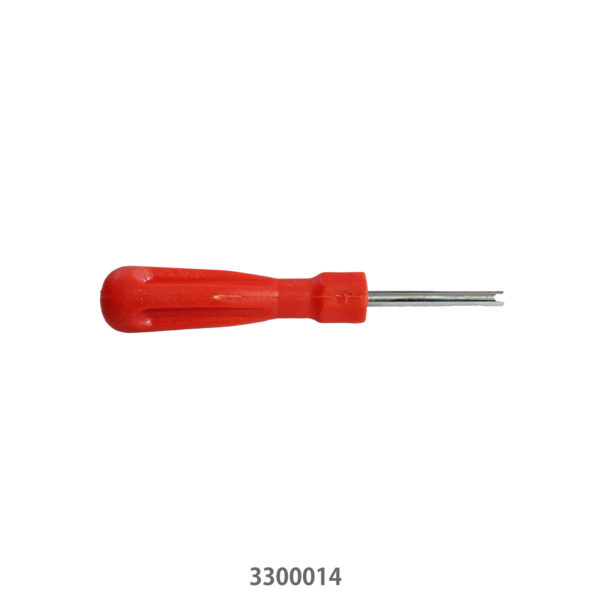 Valve Core Screw Driver standard single ended 1 inch stem length — Elementor