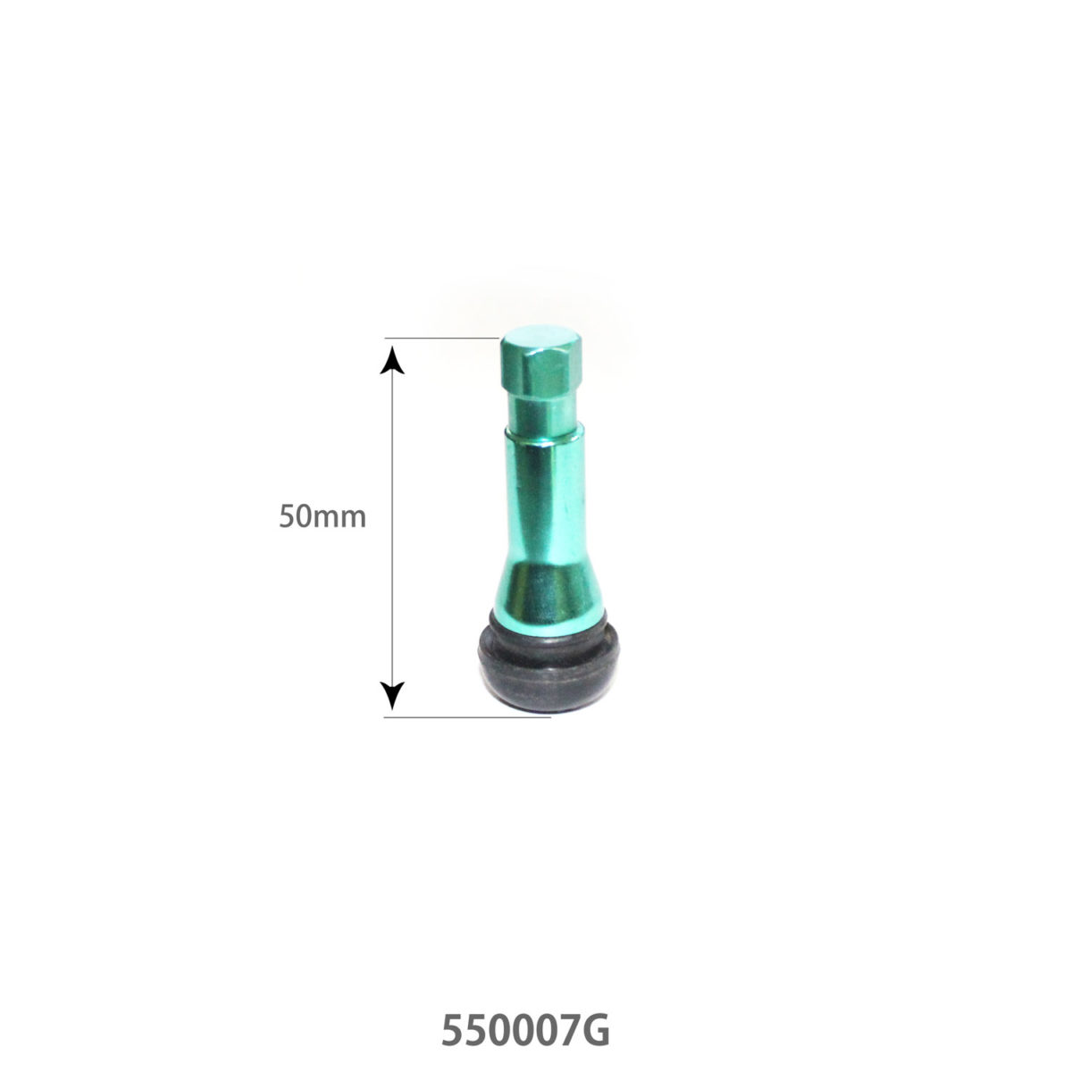 Valve for Tubeless Tyre Green