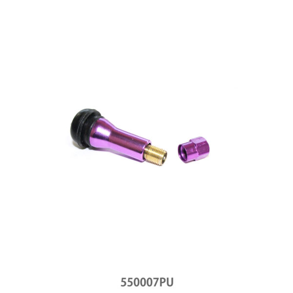 Valve for Tubeless Tyre Purple
