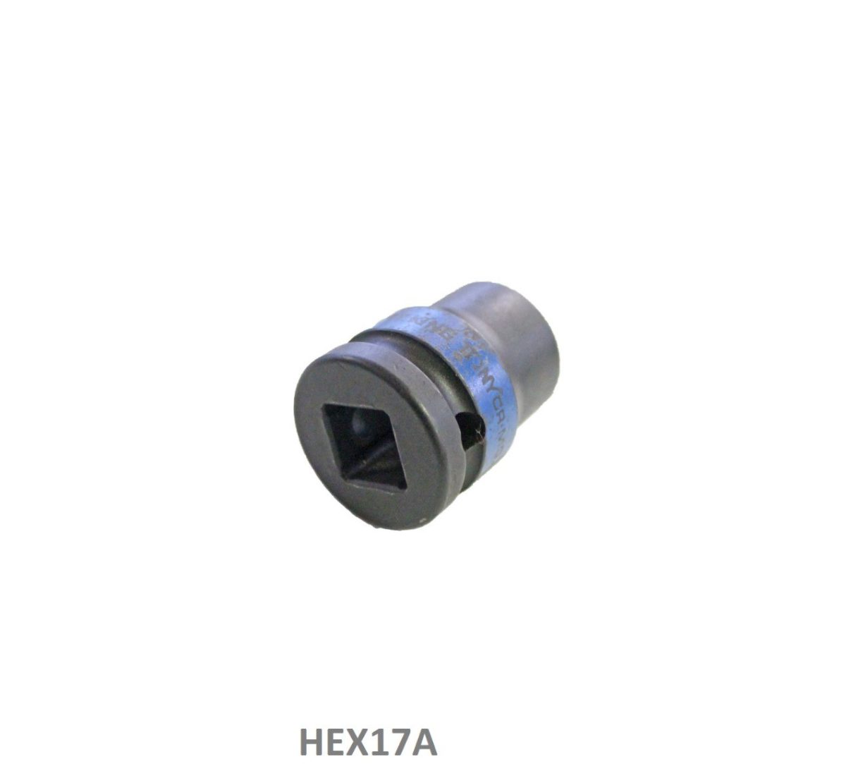 SARV Hex 17mm socket for Wheel Nut Extraction