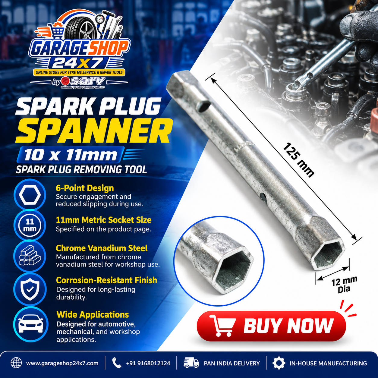 Plug Spanner - 1