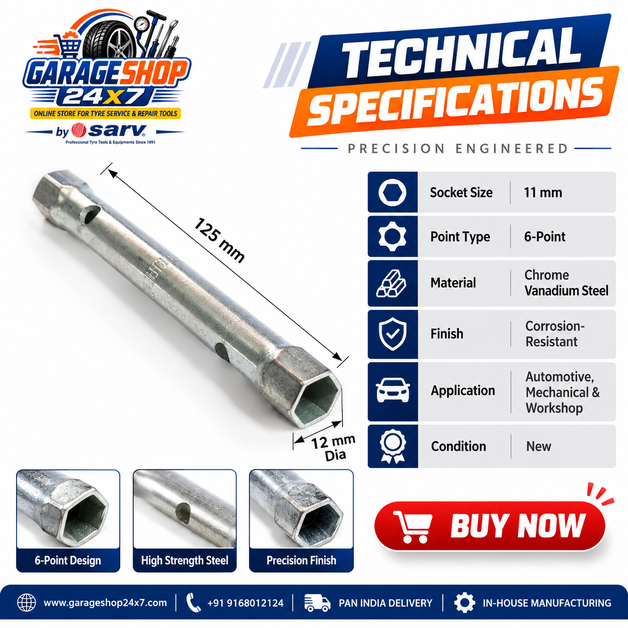 Plug Spanner - 2