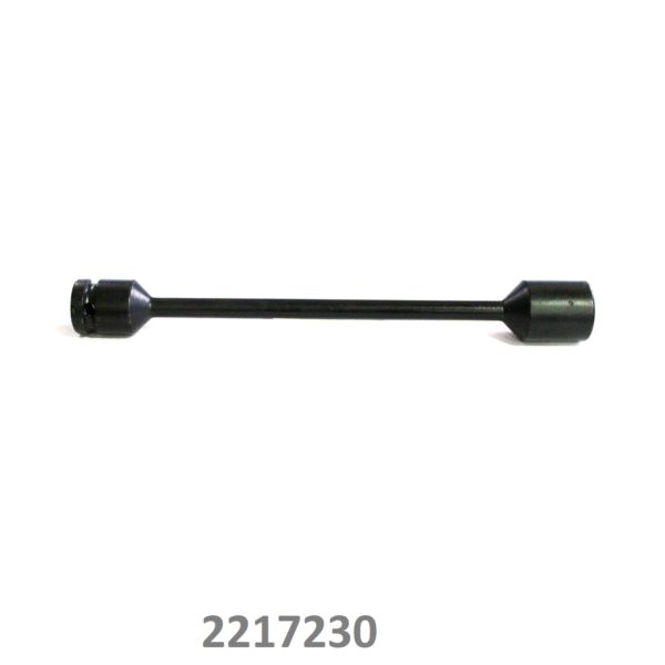 SARV 17mm x 230 mm x 75 NM Single End Wheel Lug Nut Wrench with 1/2 ” Square Drive