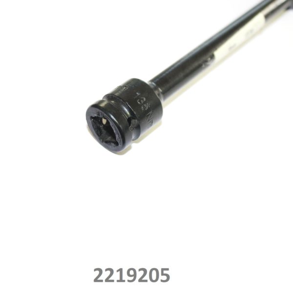 SARV 17mm x 205 mm x110 NM Single End Wheel Lug Nut Wrench with 1/2 ” Square Drive