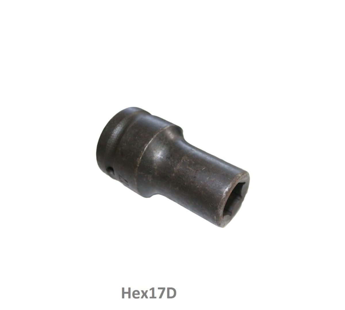 SARV Hex 17mm Deep Impact socket for Wheel Nut Extraction