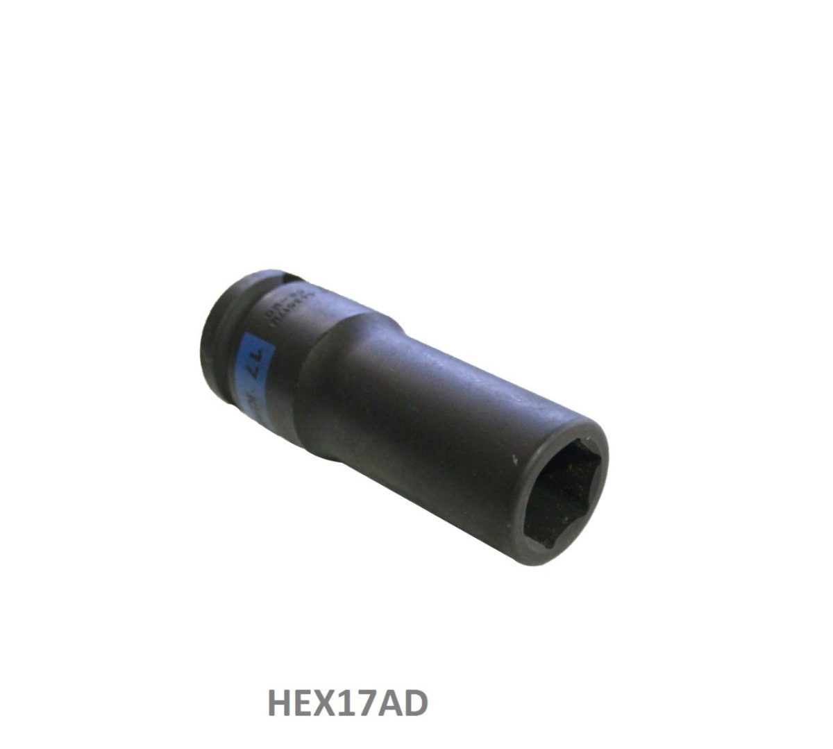 SARV Hex 17mm Deep Impact socket for Wheel Nut Extraction