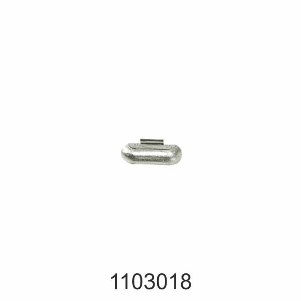 Clip On- Wheel Balancing Weights for Passenger Car Steel Rims 30 gms