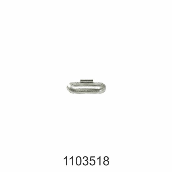 Clip On- Wheel Balancing Weights for Passenger Car Steel Rims 35 gms