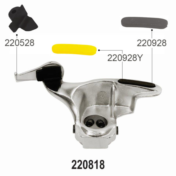 222518 with Head and Tail Plastic Inserts