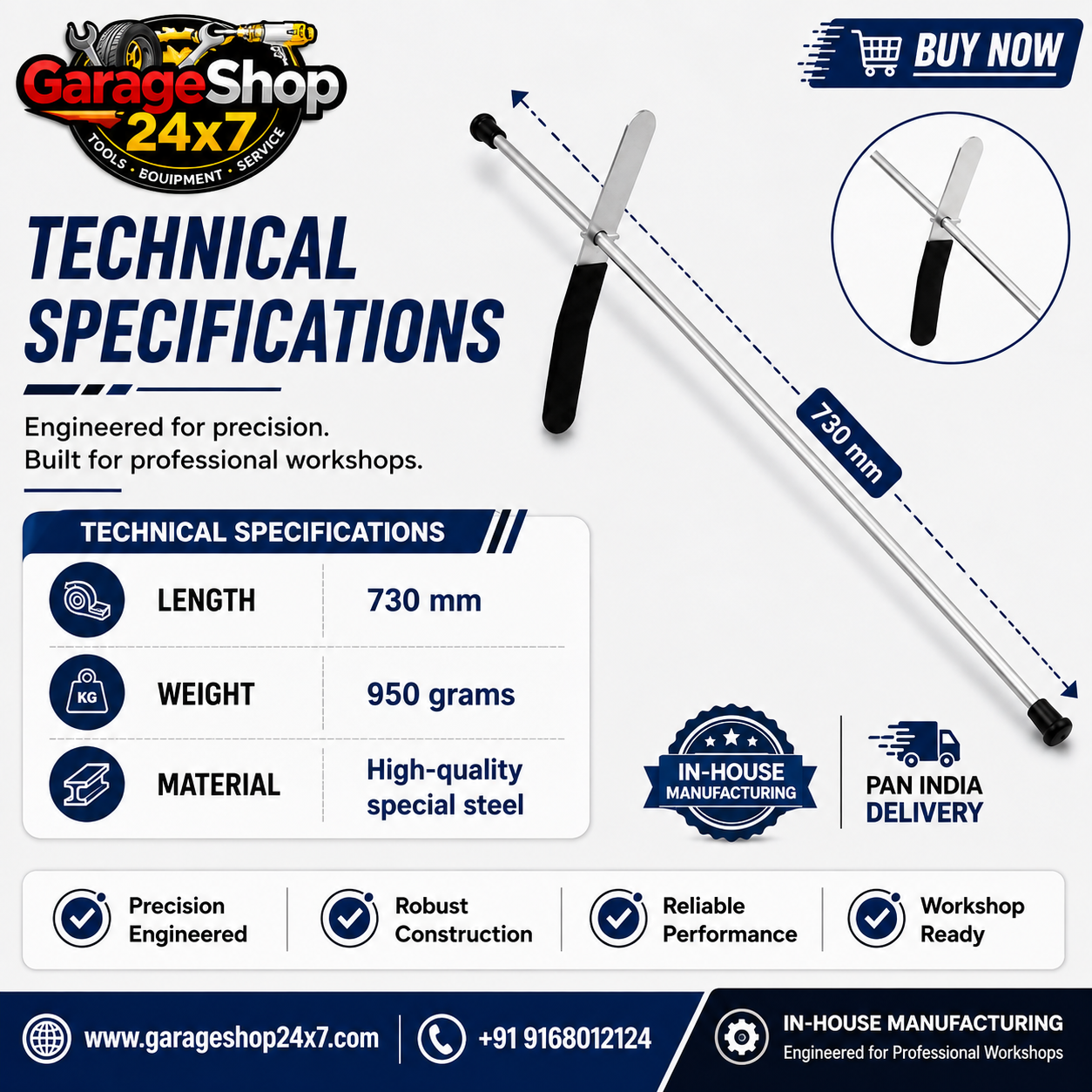 Brake Pedal Depressor - 2