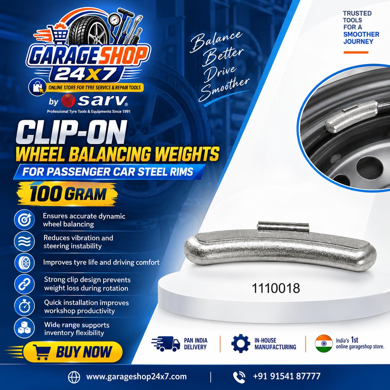 Clipon 100g - 1