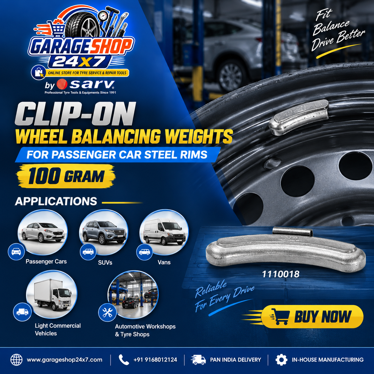 Clipon 100g - 3