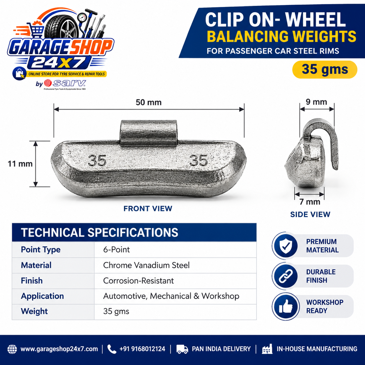 Clipon 35 gm - 2