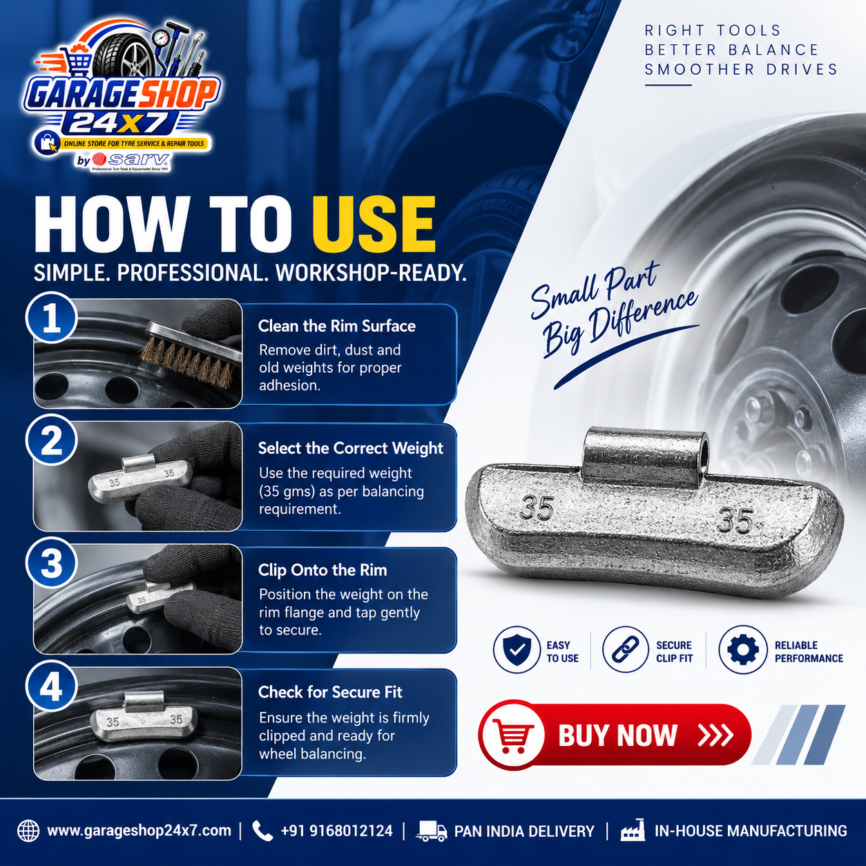 Clipon 35 gm - 4