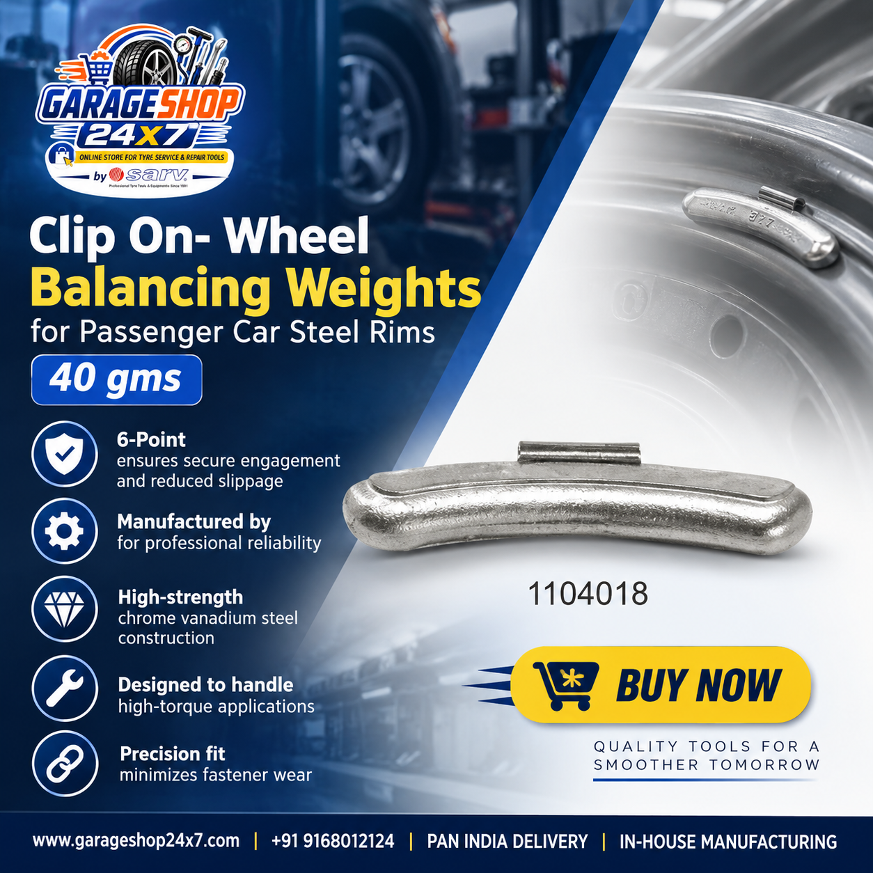 Clipon 40gm - 1