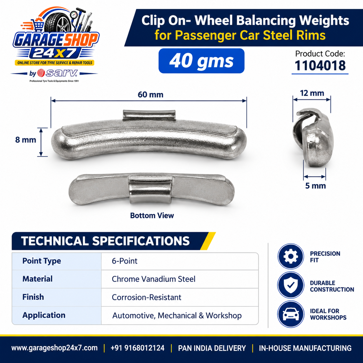 Clipon 40gm - 2