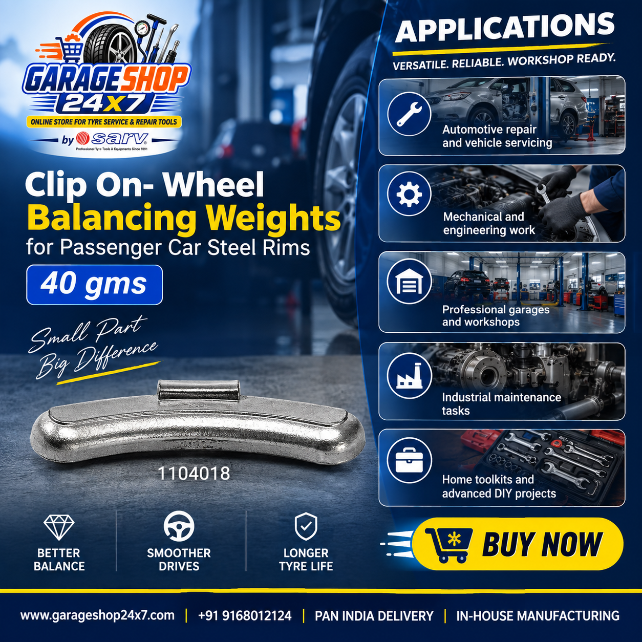 Clipon 40gm - 3