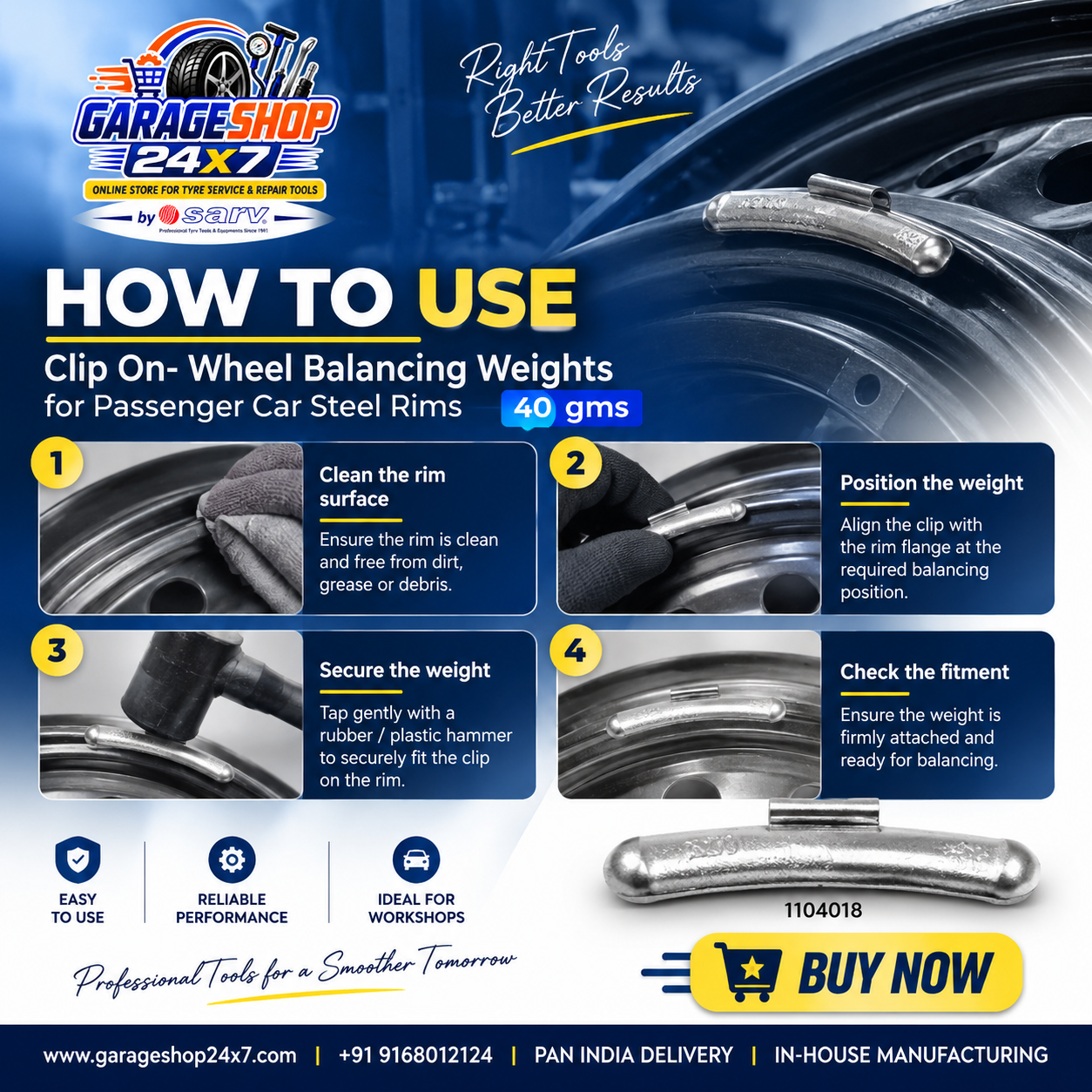 Clipon 40gm - 4