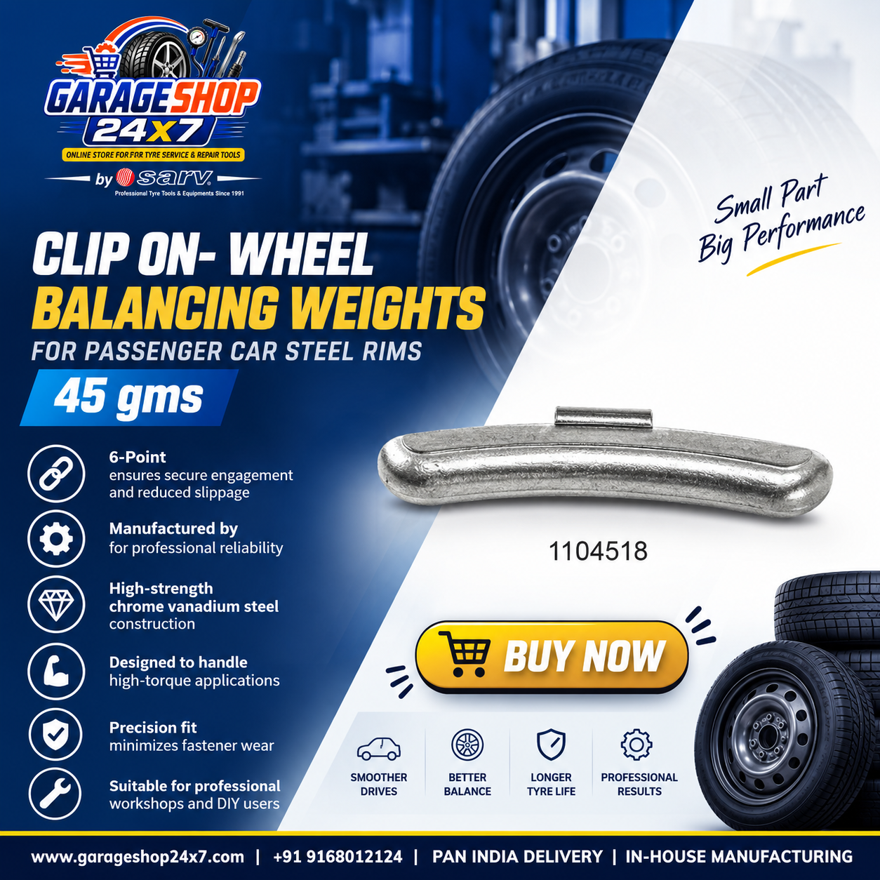 Clipon 45gm - 1