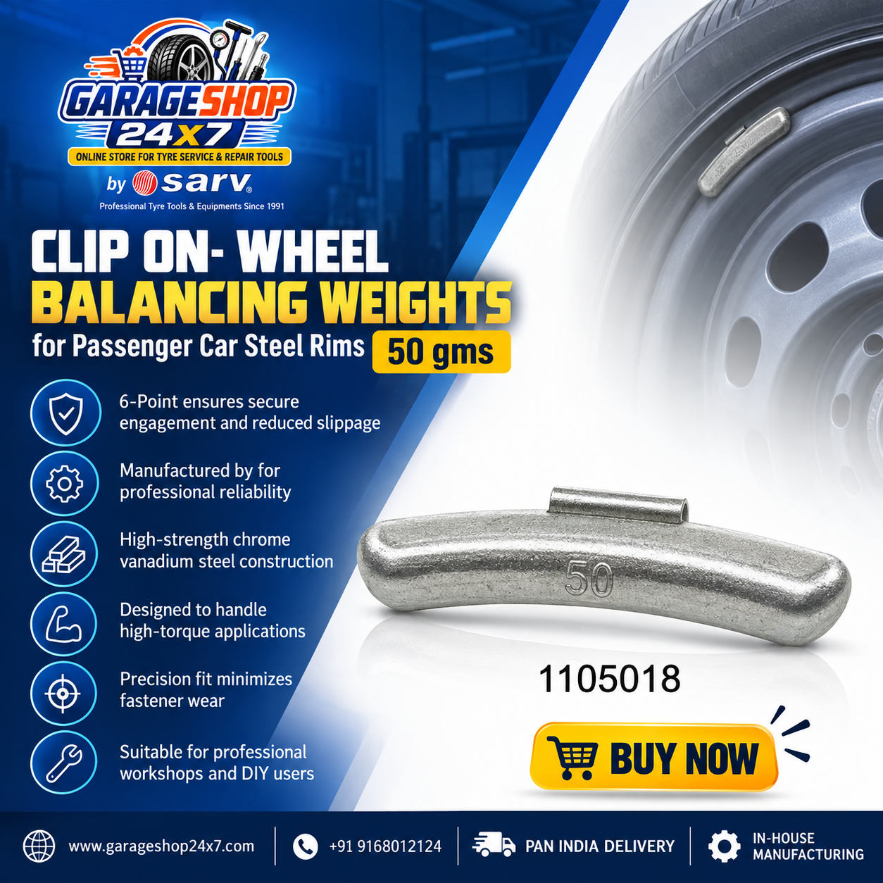 Clipon 50gm - 1