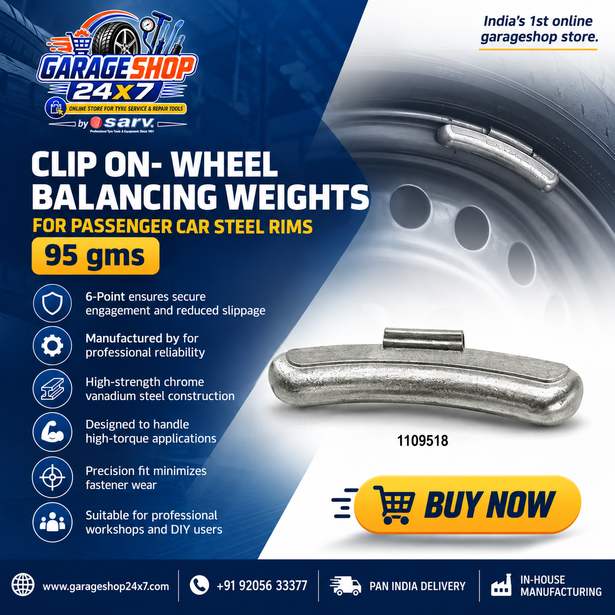 Clipon 95gm - 1