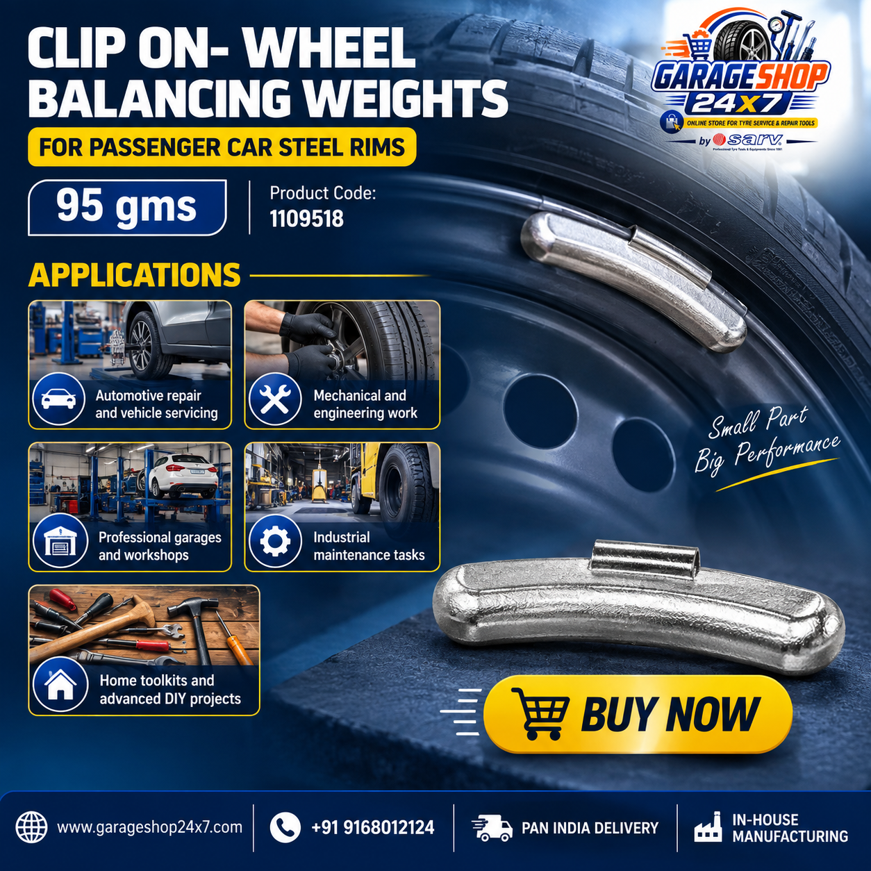 Clipon 95gm - 3