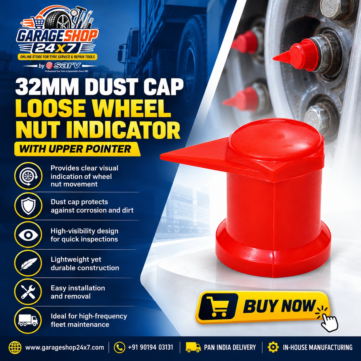 Dust Cap - 1