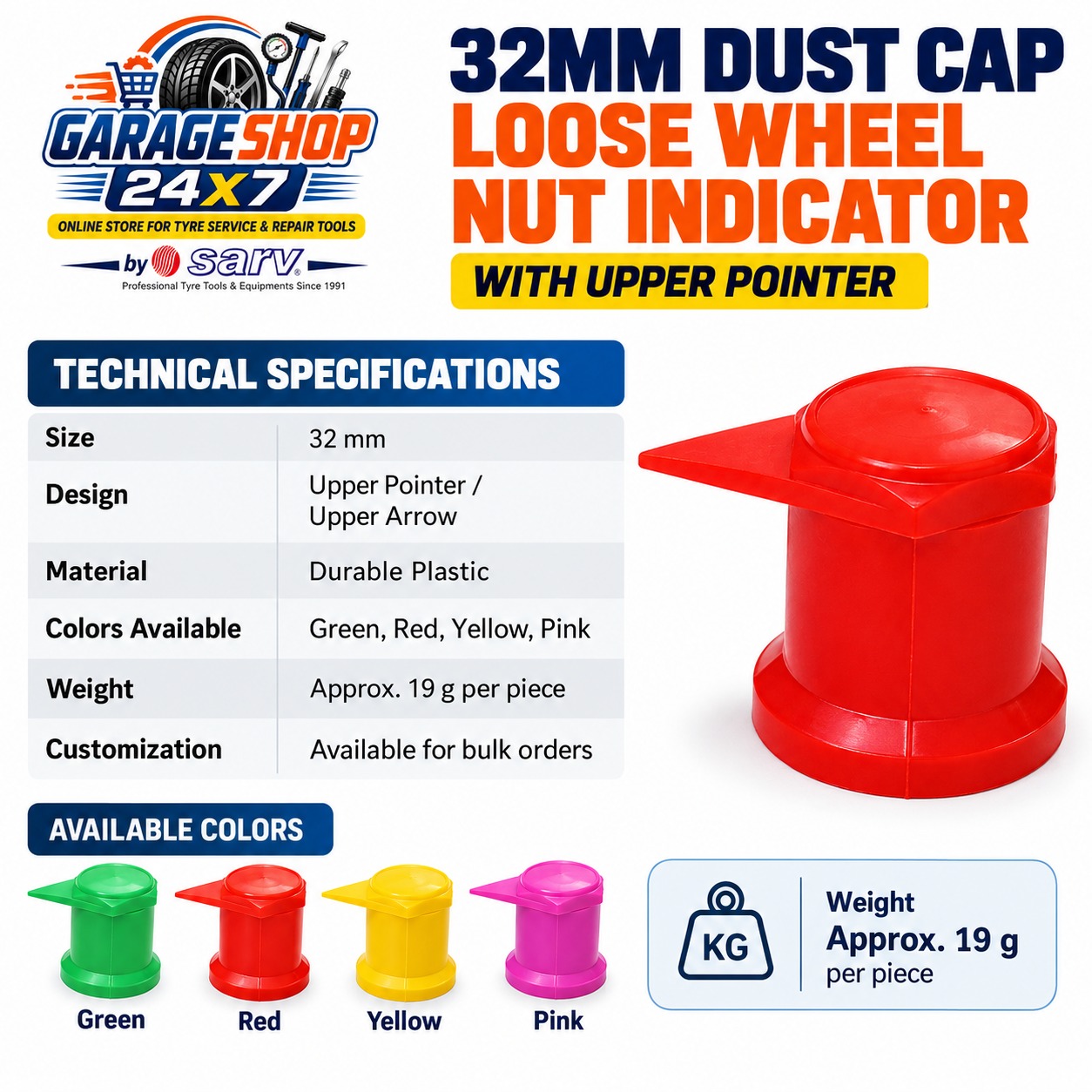 Dust Cap - 2