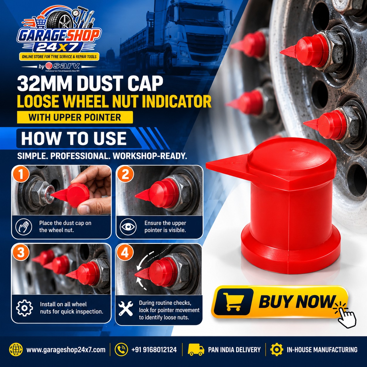 Dust Cap - 4