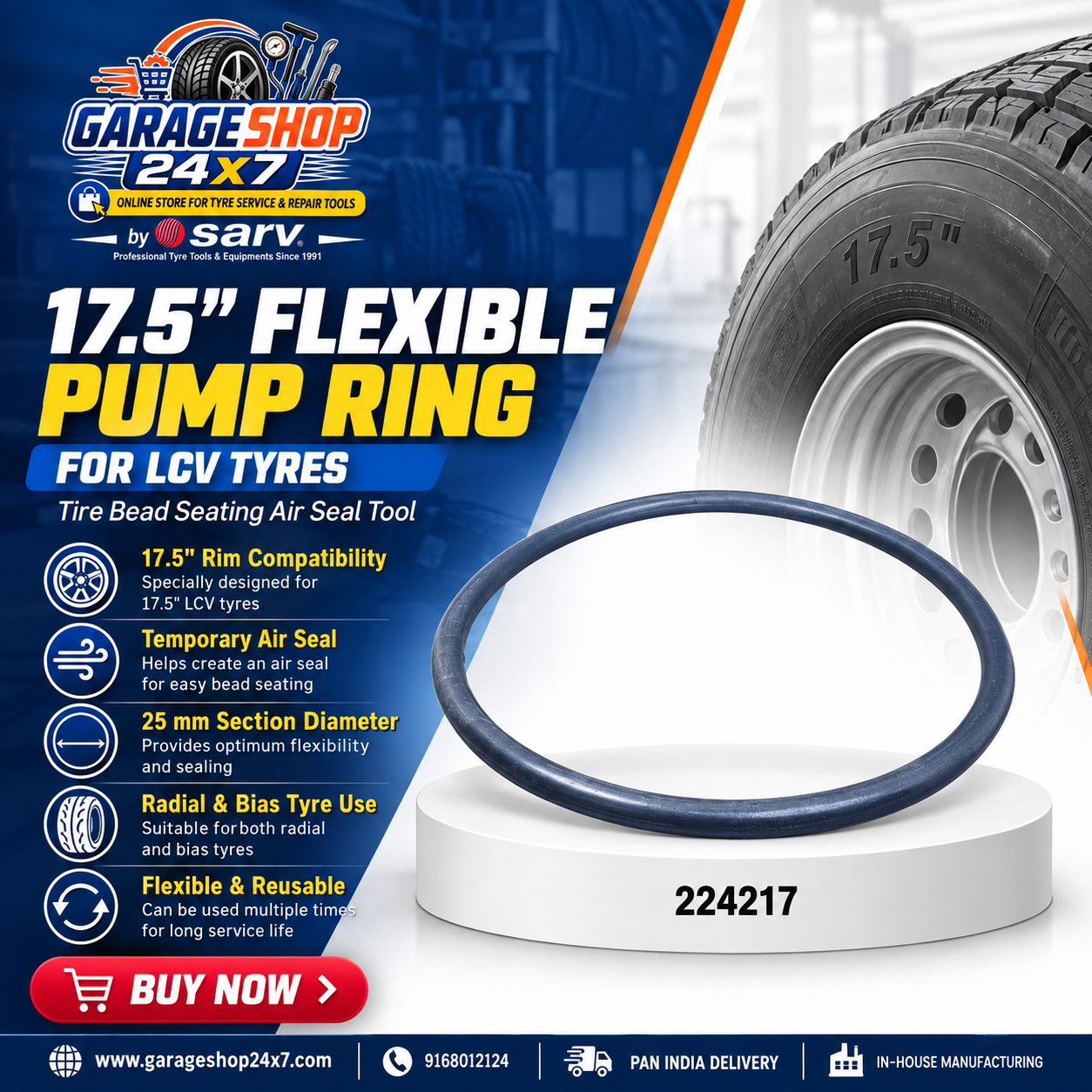 Flexible Pump Ring - 1