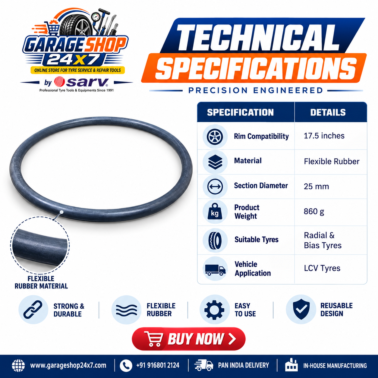 Flexible Pump Ring - 2