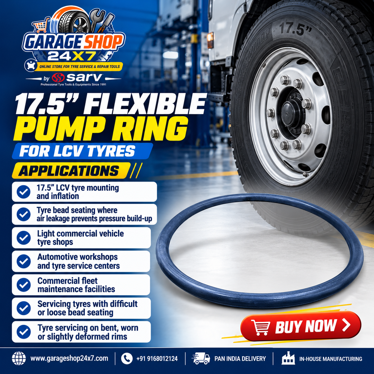 Flexible Pump Ring - 3