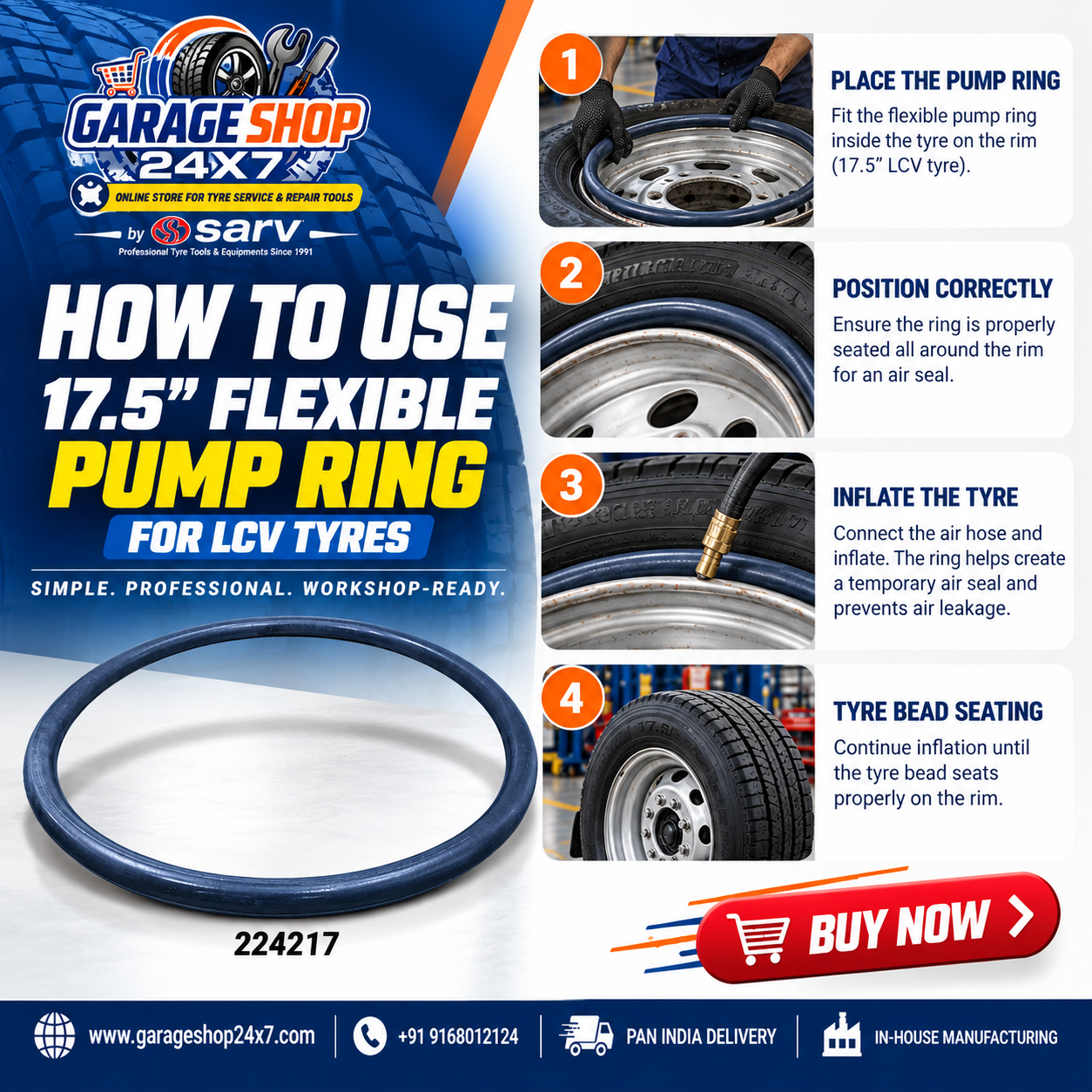 Flexible Pump Ring - 4
