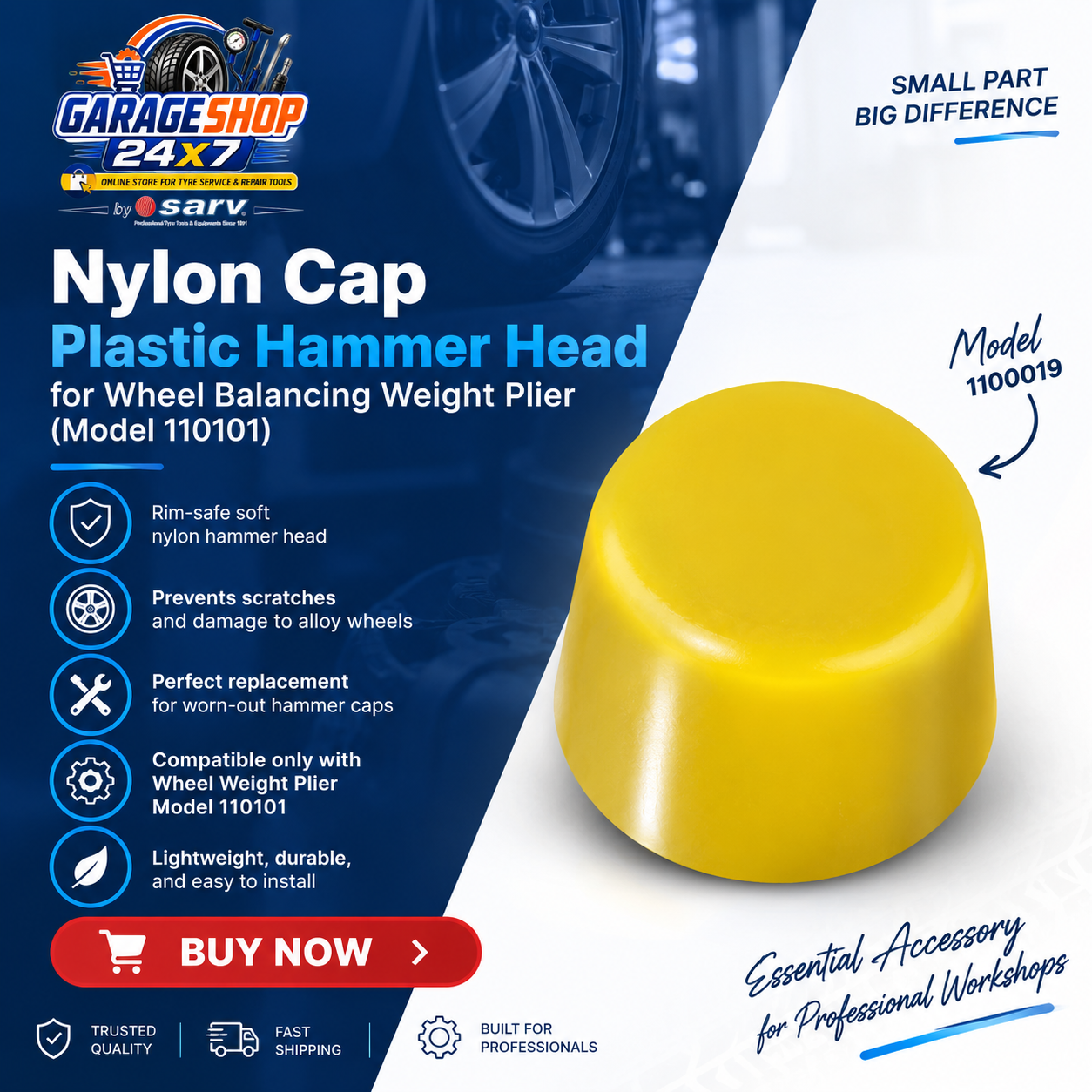 Nylon Cap - 1