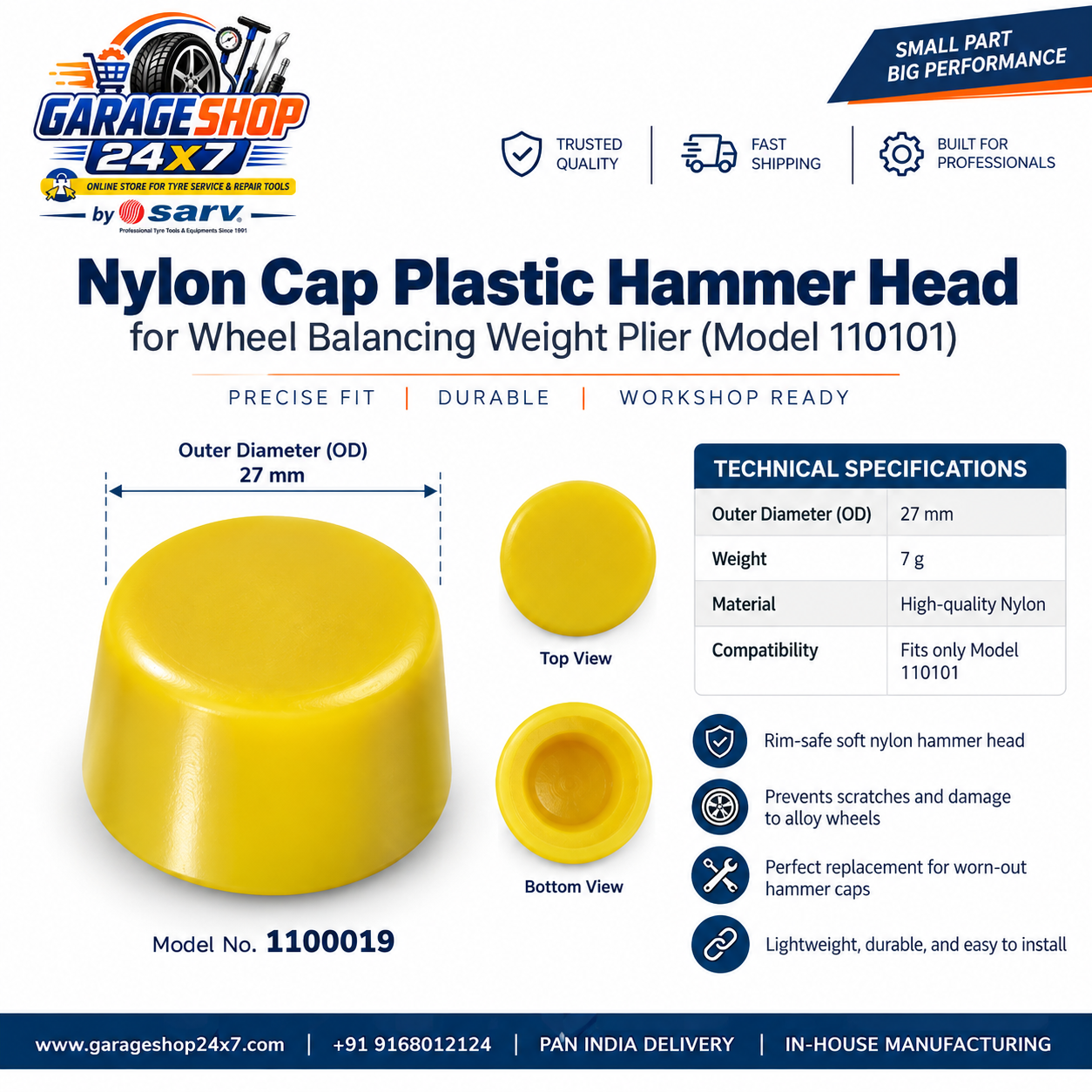 Nylon Cap - 2