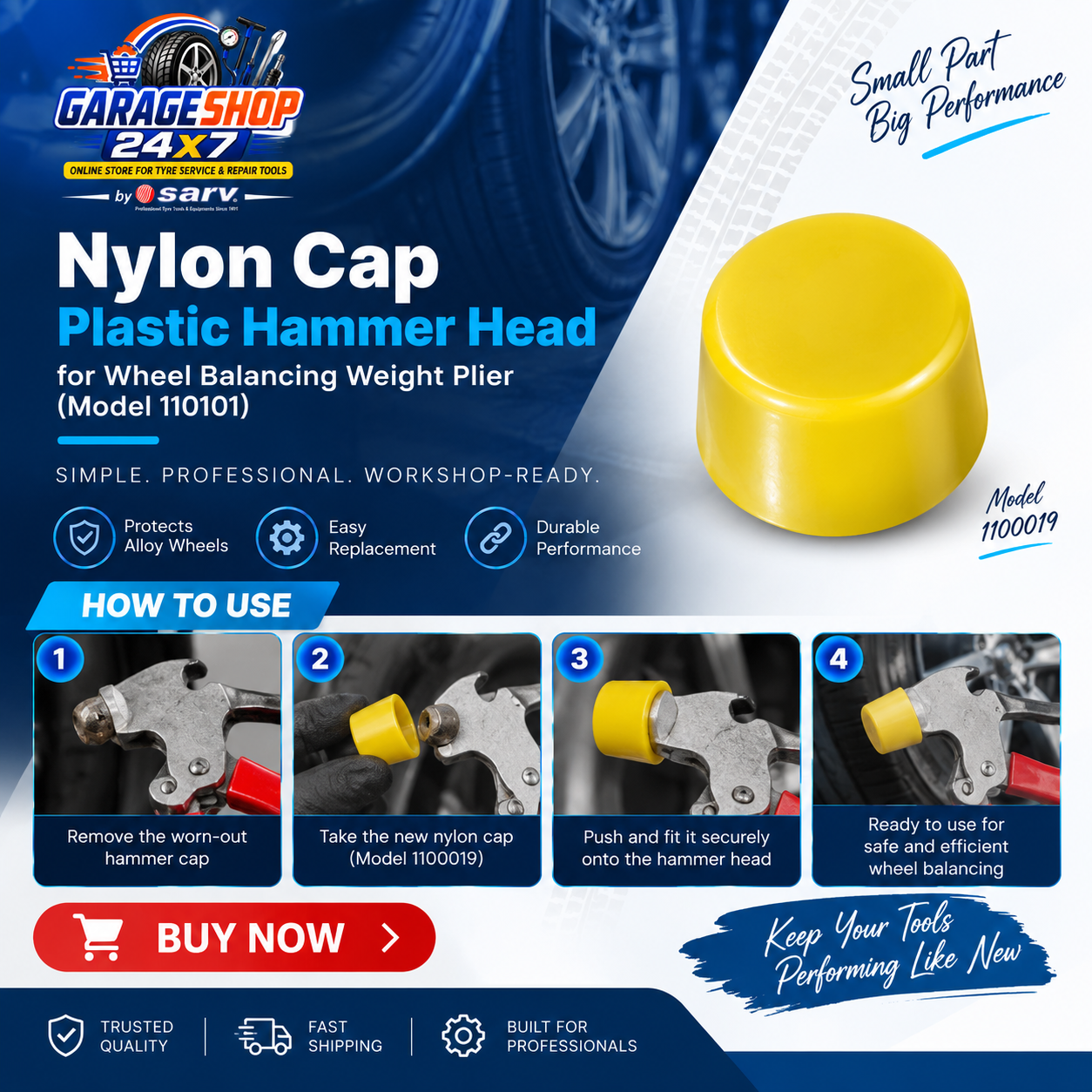 Nylon Cap - 4