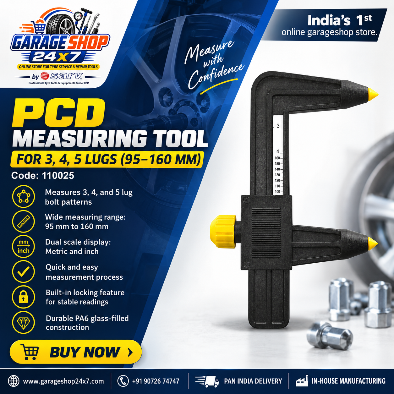 PCD Measuring - 2
