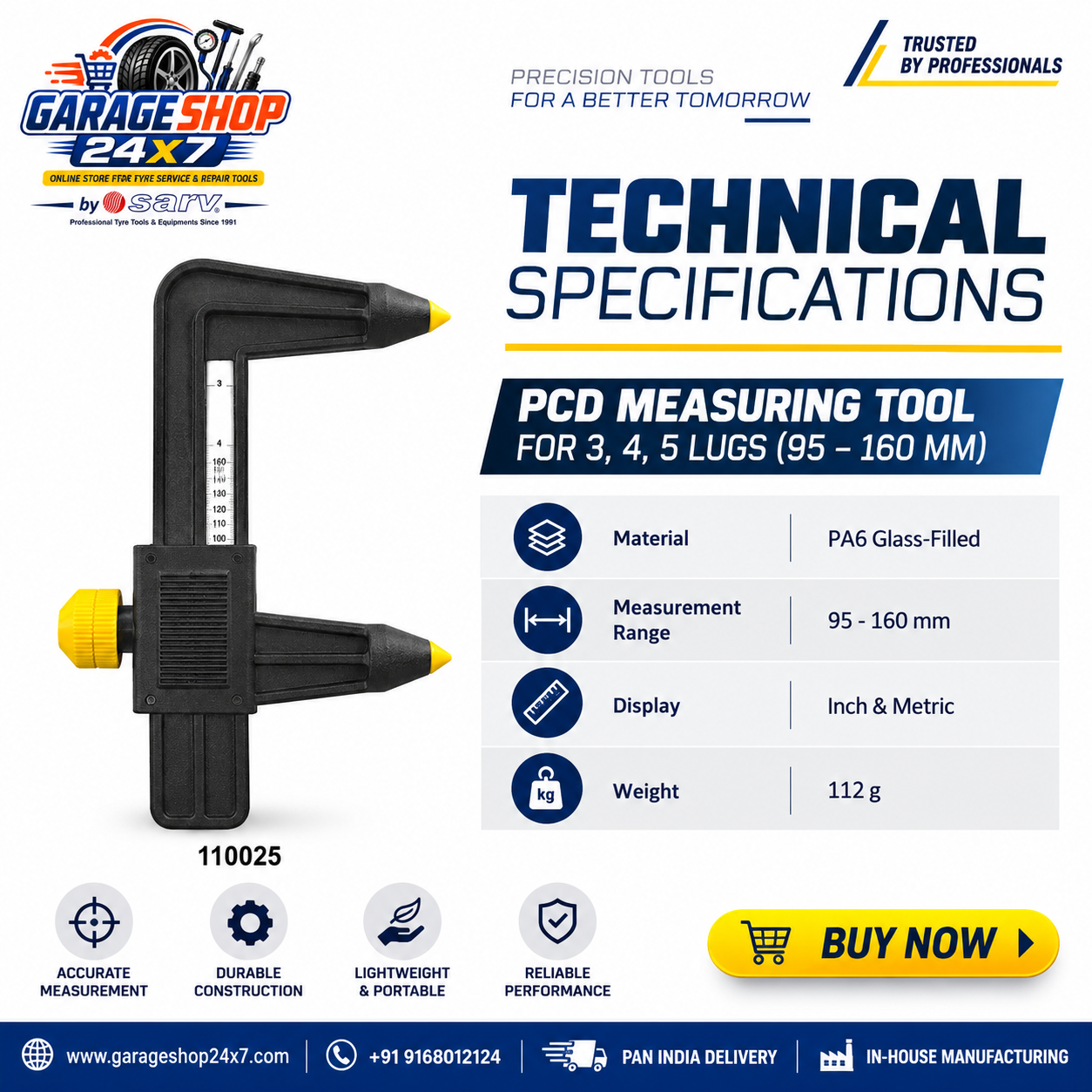 PCD Measuring - 3