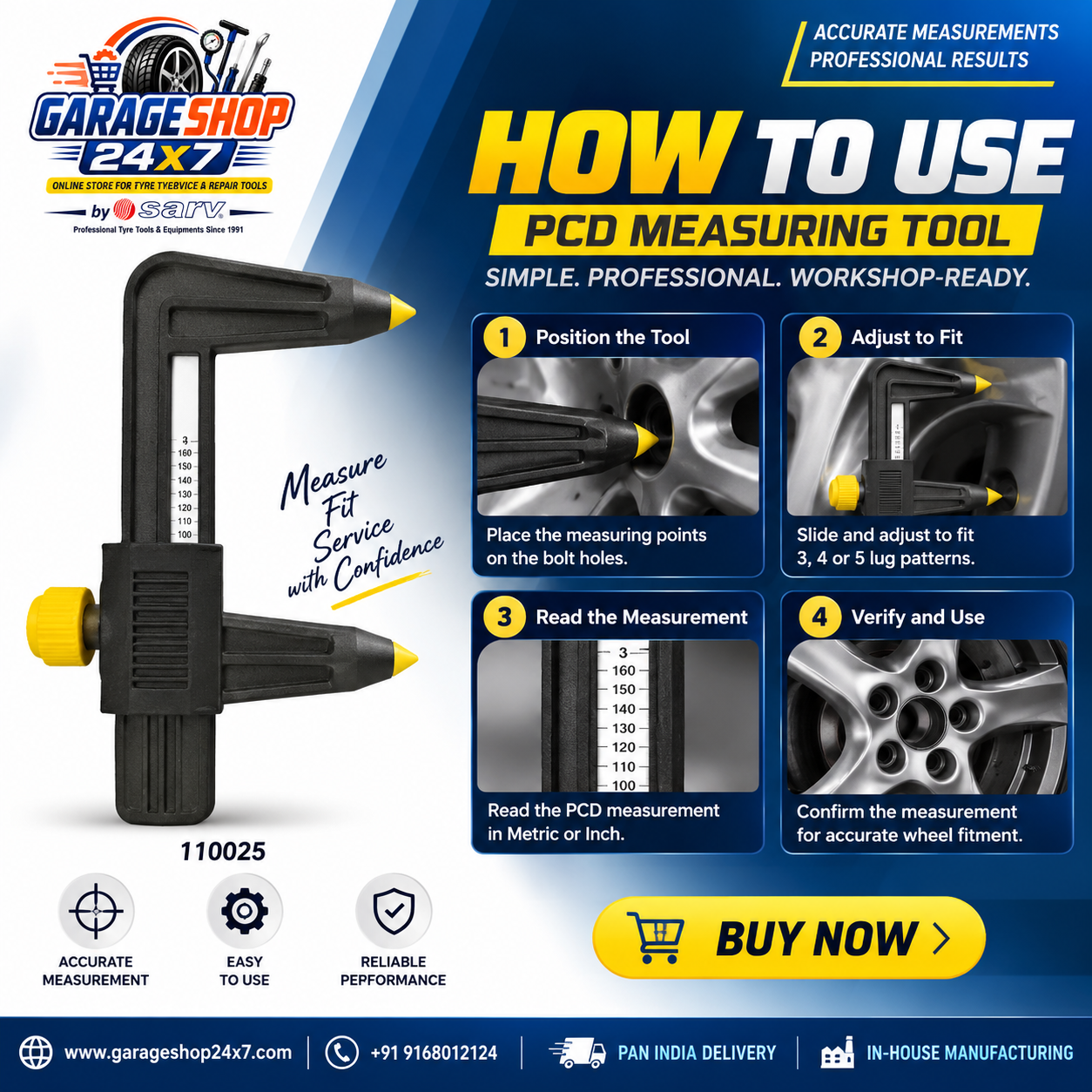 PCD Measuring - 5