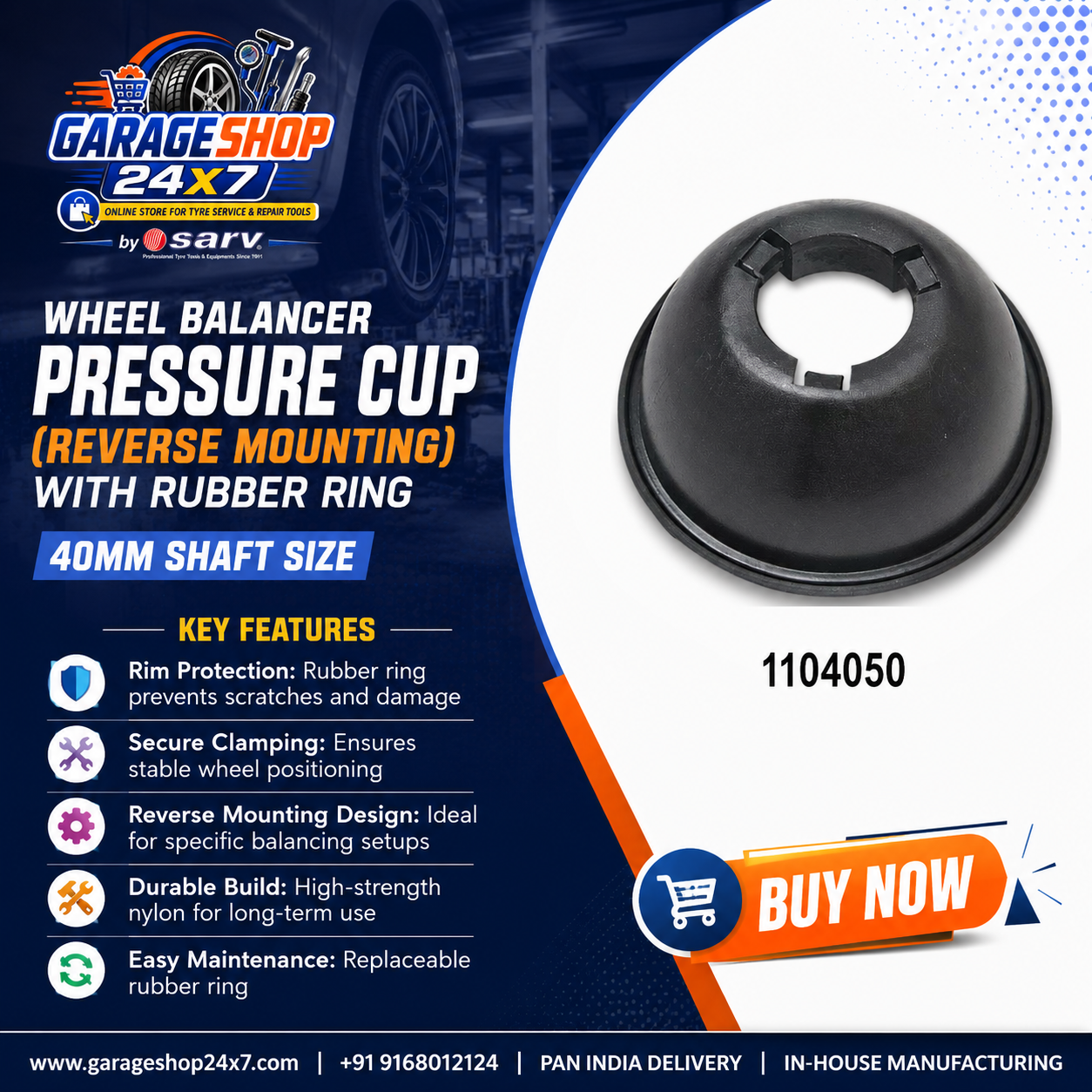 Pressure Cup - 1