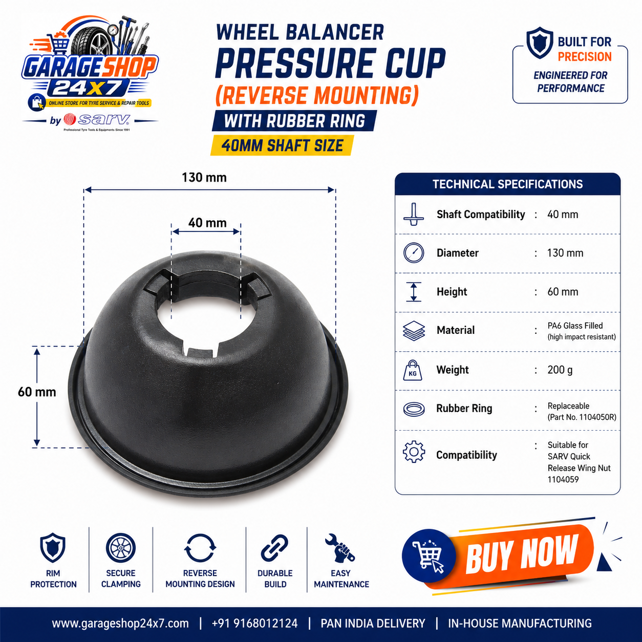 Pressure Cup - 2