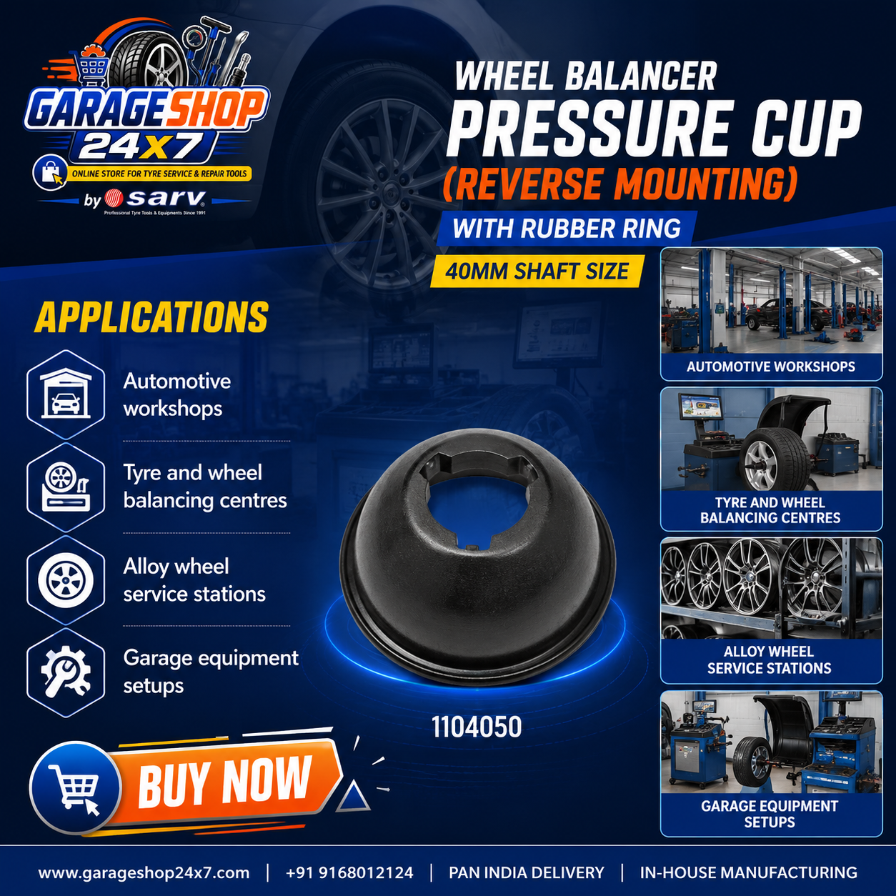 Pressure Cup - 3