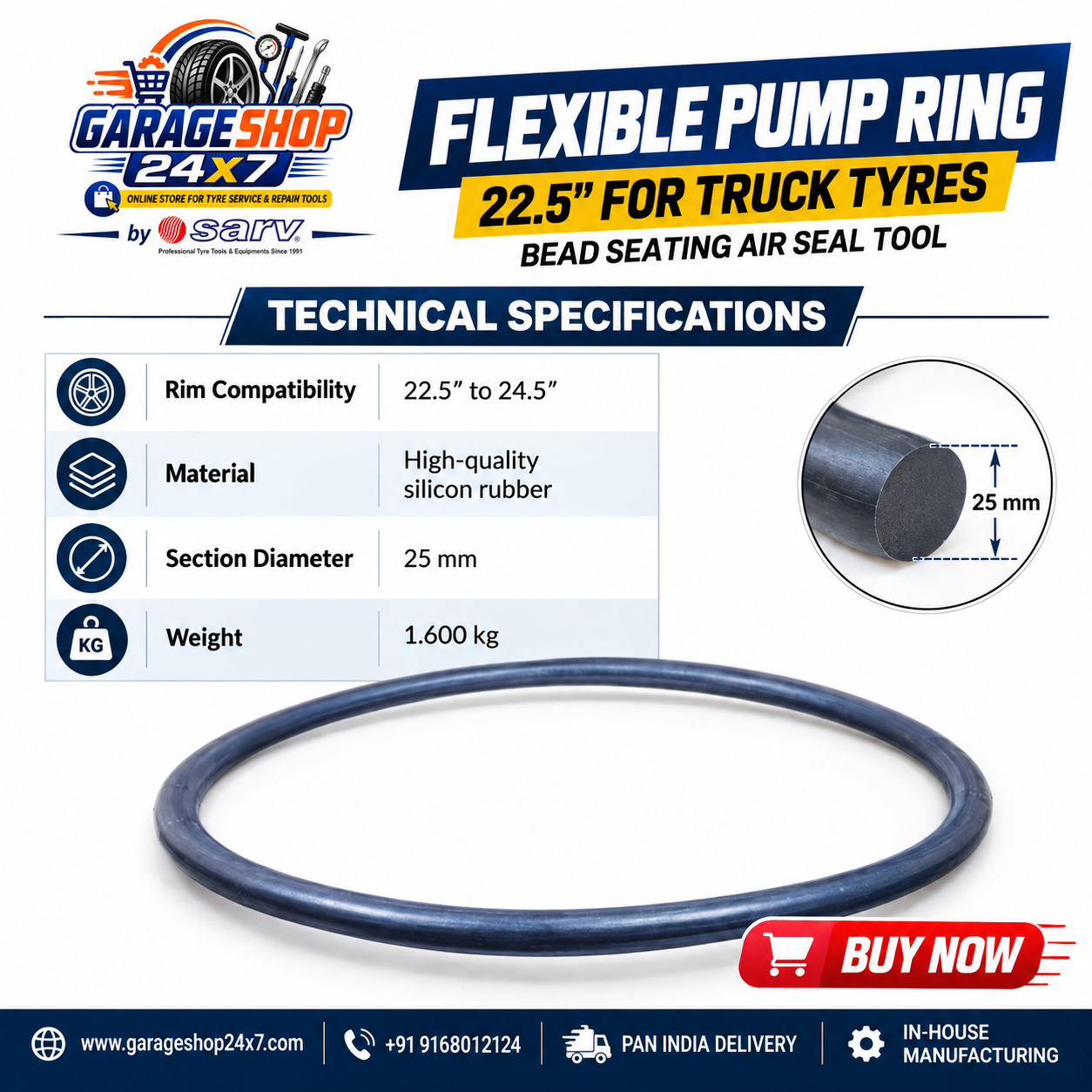 Pump Ring 22.5″–24.5 - 2