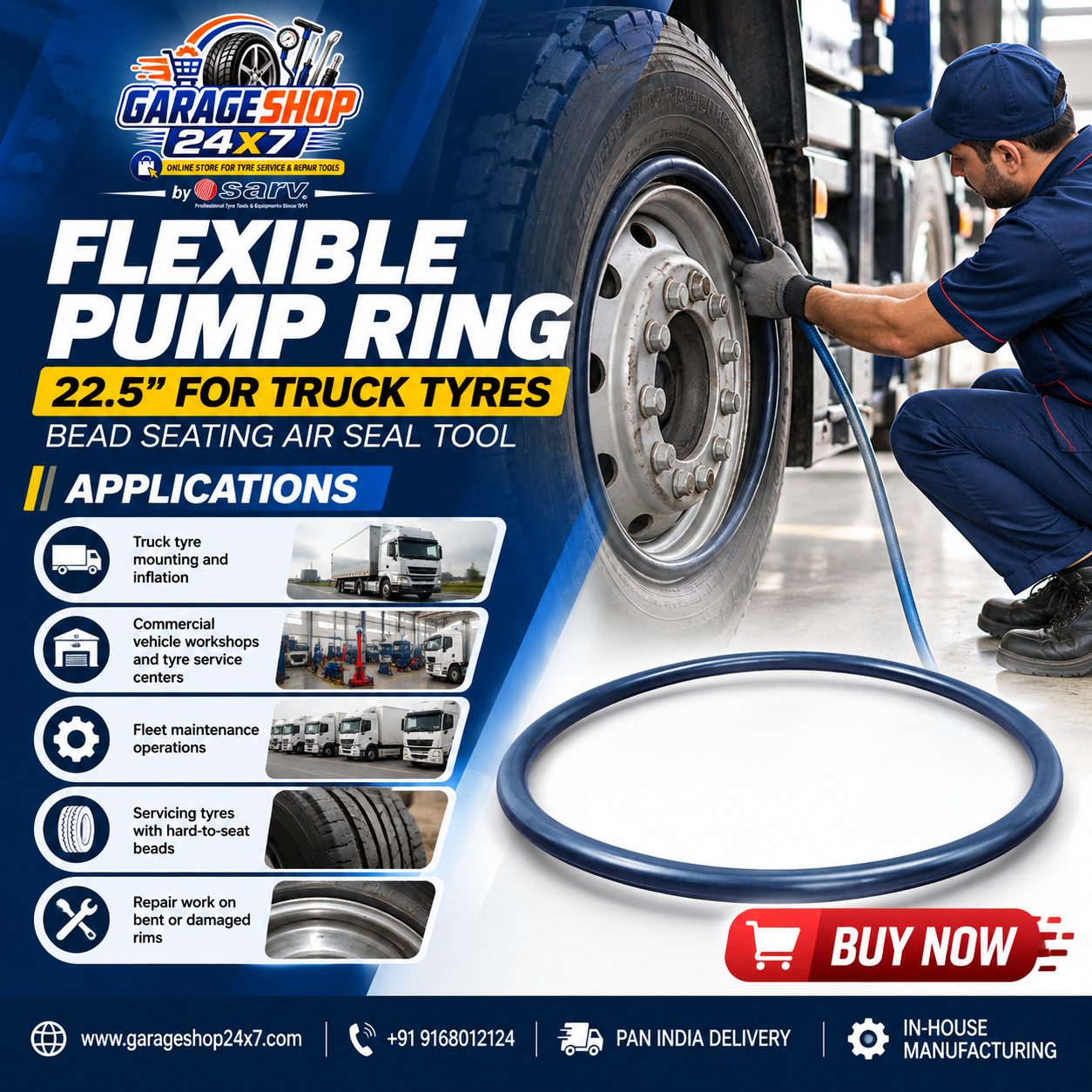 Pump Ring 22.5″–24.5 - 3