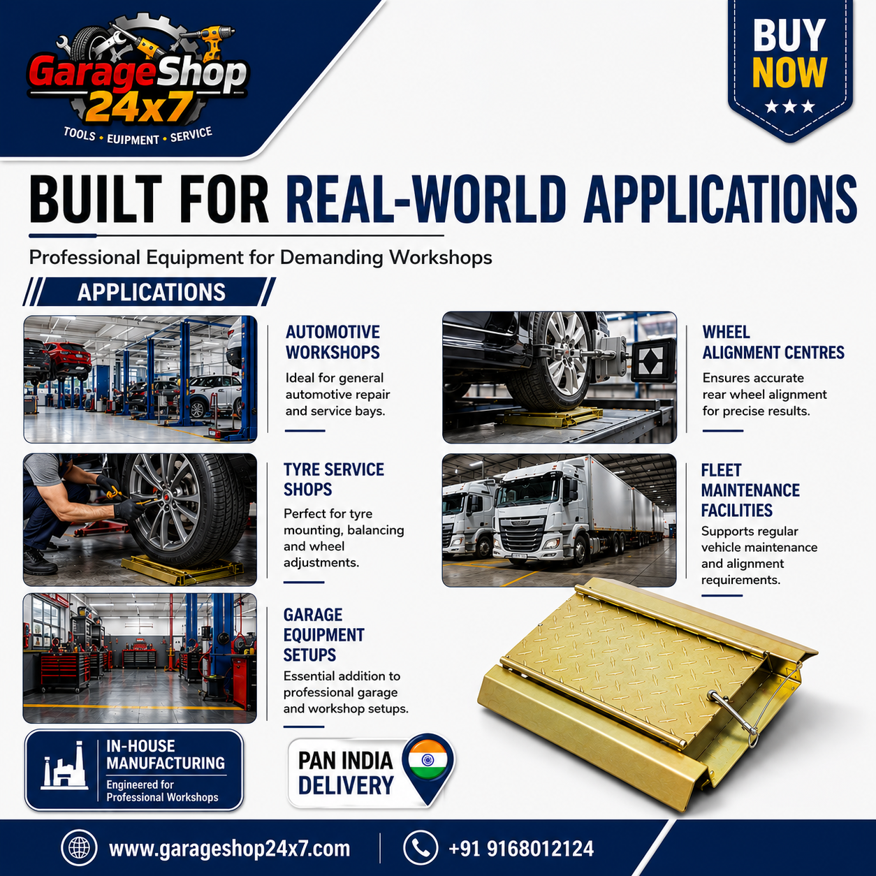 Rear Slip Plates - 3 Rear Slip Plates